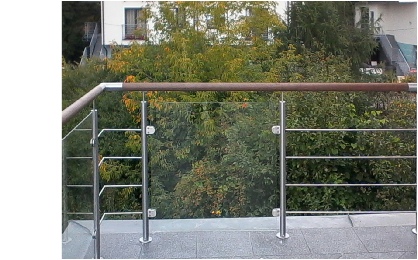 Drewno polimerowe, profile okrągłe, poręcze, pochwyty